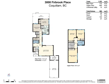 Street View Photo of 3008 Firbrook Place, Coquitlam, BC