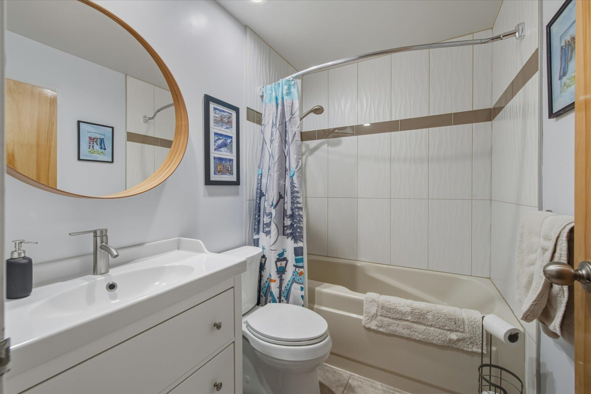 Bedroom 3 Photo of 202 3050 Hillcrest Drive, Whistler, BC