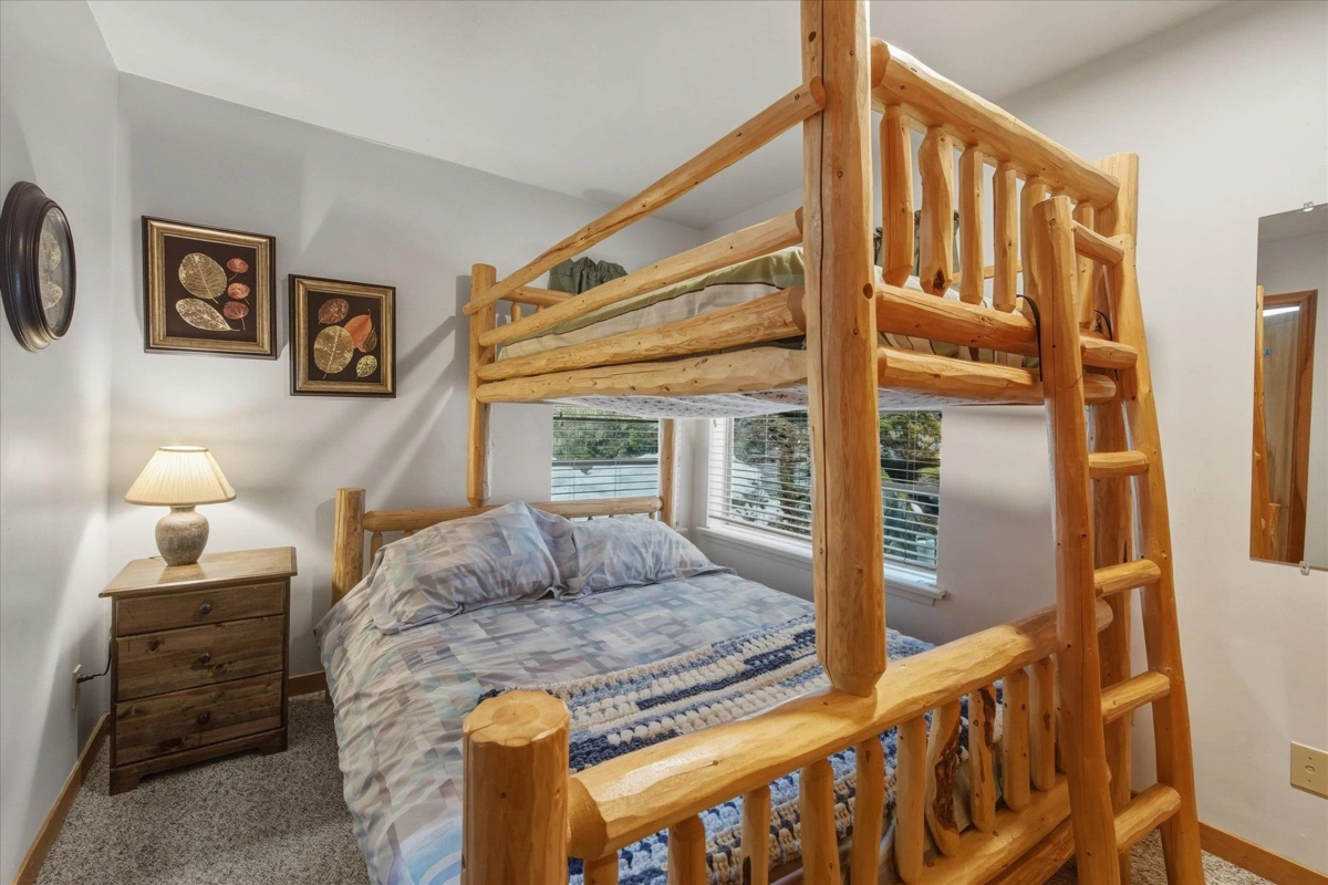 Bedroom 4 Photo of 202 3050 Hillcrest Drive, Whistler, BC