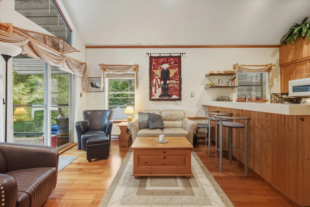 Living Room Photo of 202 3050 Hillcrest Drive, Whistler, BC