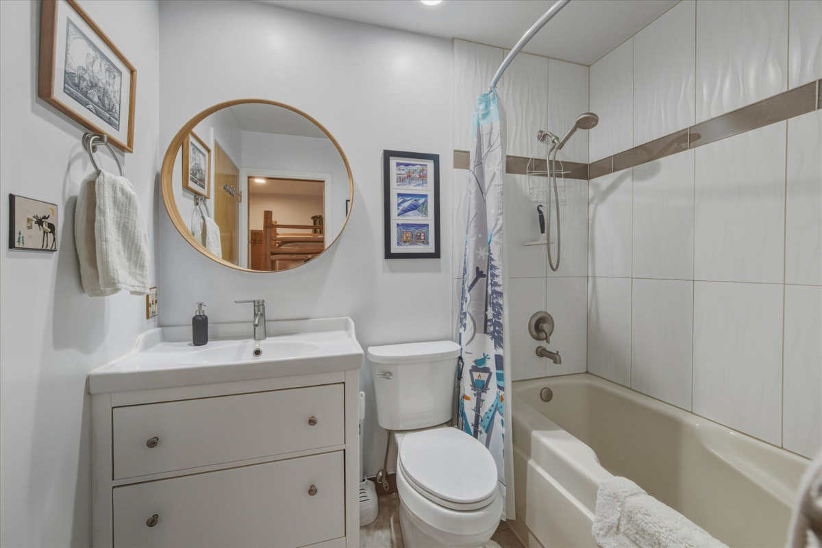 Powder Room Photo of 202 3050 Hillcrest Drive, Whistler, BC