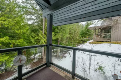 Kitchen Island Photo of 202 3050 Hillcrest Drive, Whistler, BC