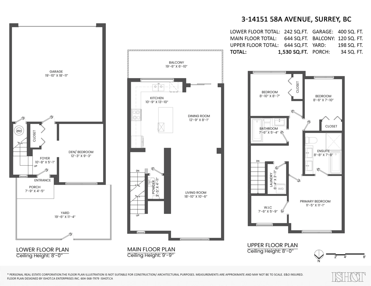 Fitness Center Photo Near 3 14151 58a Avenue, Surrey, BC