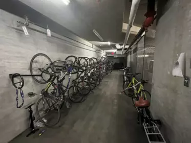 Garage Interior Photo of 703 2550 Spruce Street, Vancouver, BC
