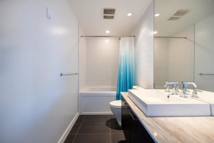 Guest Bathroom Photo of 703 2550 Spruce Street, Vancouver, BC