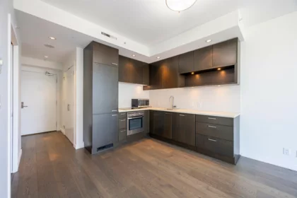 Kitchen Island Photo of 703 2550 Spruce Street, Vancouver, BC