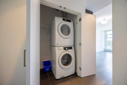 Powder Room Photo of 703 2550 Spruce Street, Vancouver, BC