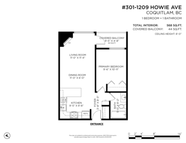 Guest Bathroom Photo of 301 1209 Howie Avenue, Coquitlam, BC
