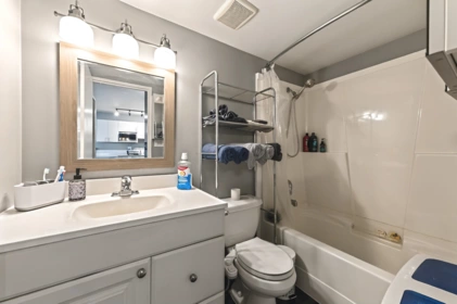 Primary Bathroom Photo of 301 1209 Howie Avenue, Coquitlam, BC
