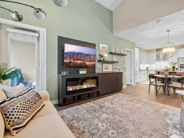 Kitchen Island Photo of 412 15360 20th Avenue, Surrey, BC