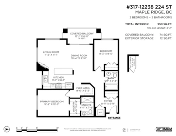 317 12238 224 Street, Maple Ridge, BC, Maple Ridge — Apartment/Condo for sale