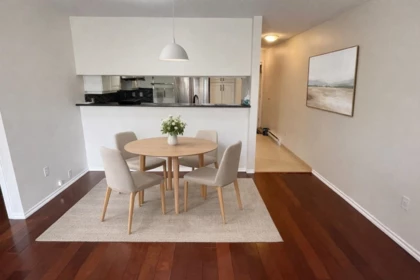 Breakfast Nook Photo of 302 8728 SW Marine Drive, Vancouver, BC