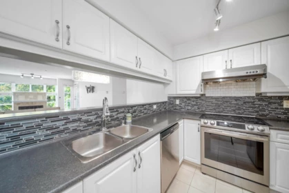 Primary Bathroom Photo of 302 8728 SW Marine Drive, Vancouver, BC