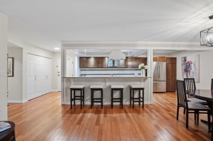 Kitchen Island Photo of 304 1350 View Crescent, Delta, BC