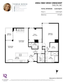 Office / Den Photo of 304 1350 View Crescent, Delta, BC