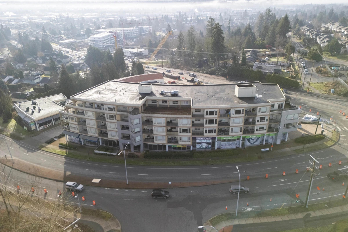 Exterior Front Photo of 408 19228 64 Avenue, Surrey, BC
