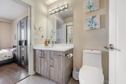 Powder Room Photo of 408 19228 64 Avenue, Surrey, BC