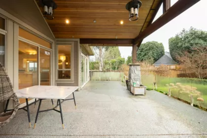 Aerial View of 963 51a Street, Tsawwassen, BC