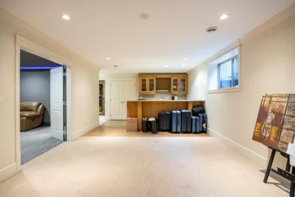 Garage Interior Photo of 963 51a Street, Tsawwassen, BC