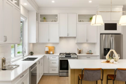 Kitchen Island Photo of 101 1810 165a Street, Surrey, BC