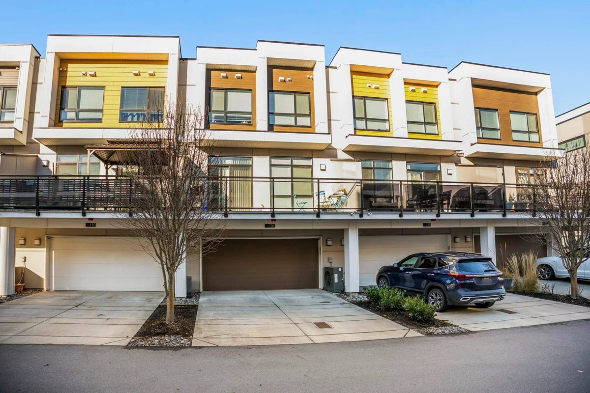 Aerial View of 131 46150 Thomas Road, Chilliwack, BC