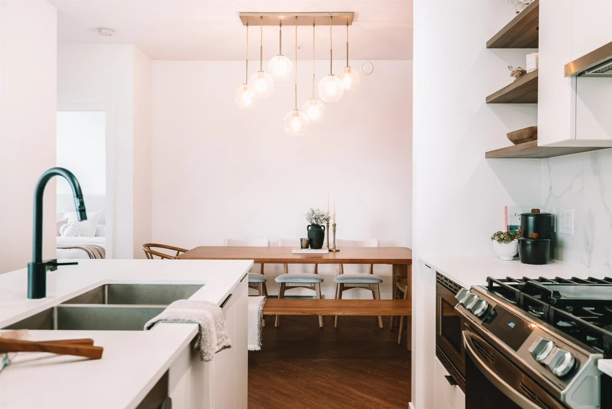 Basement Recreation Room Photo of 509 3229 St Johns Street, Port Moody, BC