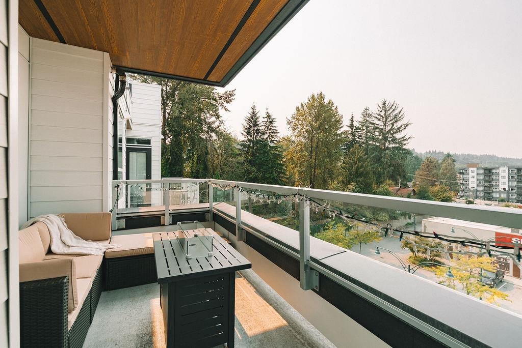 Bedroom 3 Photo of 509 3229 St Johns Street, Port Moody, BC