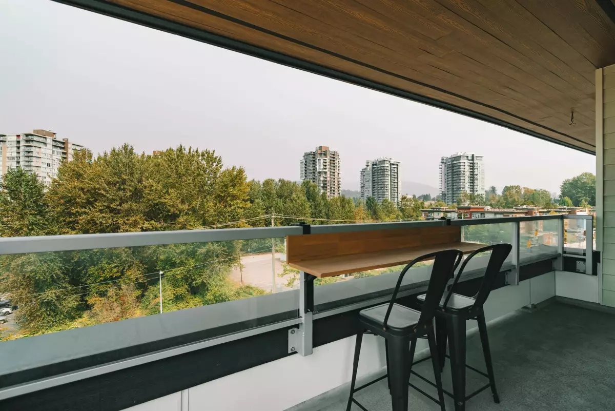 Bedroom 4 Photo of 509 3229 St Johns Street, Port Moody, BC