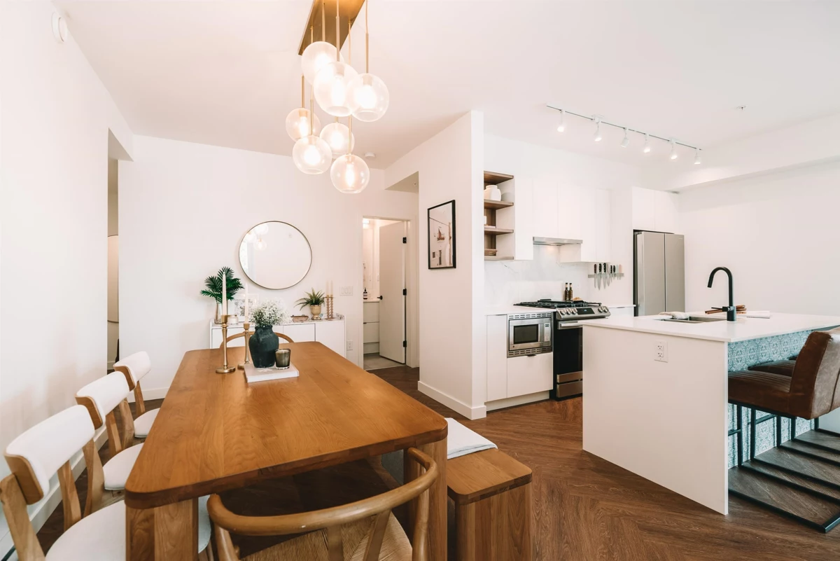 Family Room Photo of 509 3229 St Johns Street, Port Moody, BC