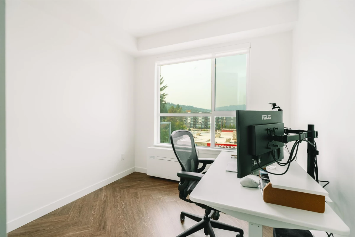 Garage Interior Photo of 509 3229 St Johns Street, Port Moody, BC