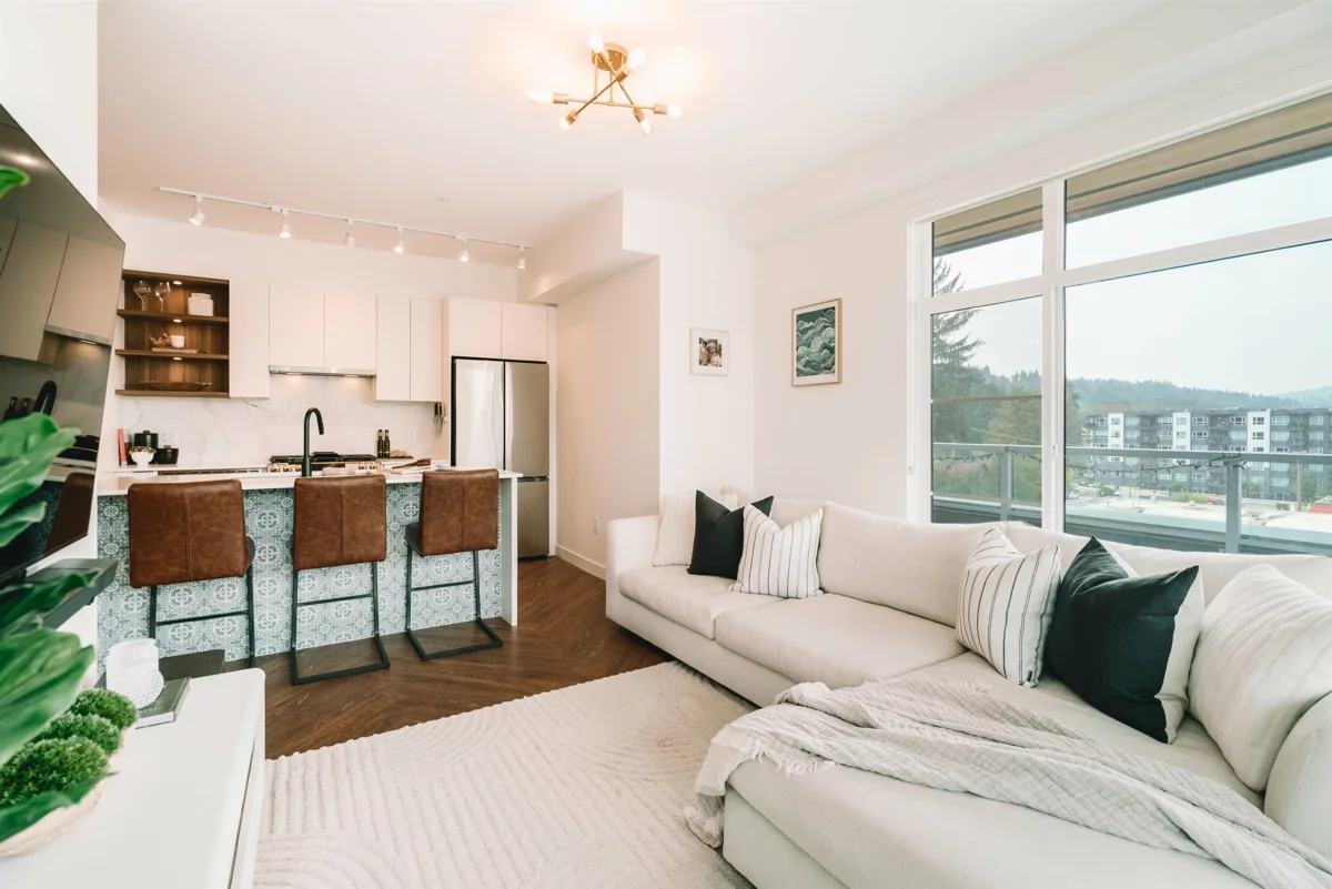 Guest Bathroom Photo of 509 3229 St Johns Street, Port Moody, BC