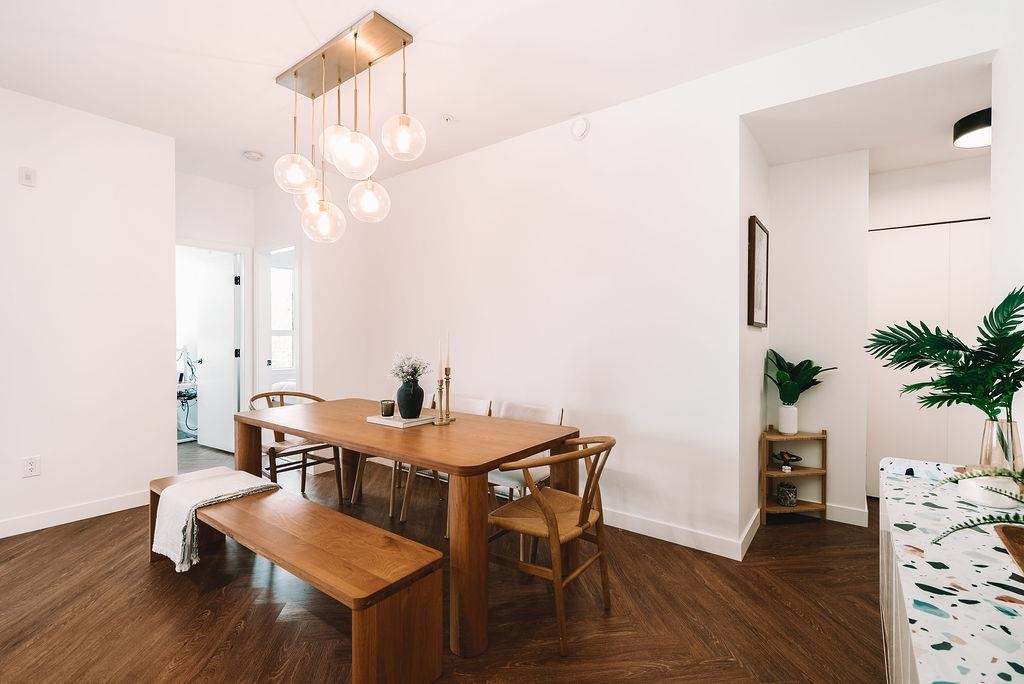 Laundry Room Photo of 509 3229 St Johns Street, Port Moody, BC