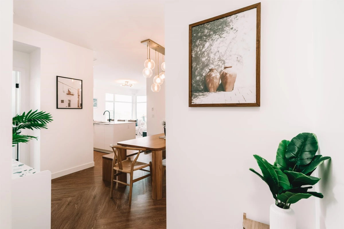 Living Room Photo of 509 3229 St Johns Street, Port Moody, BC