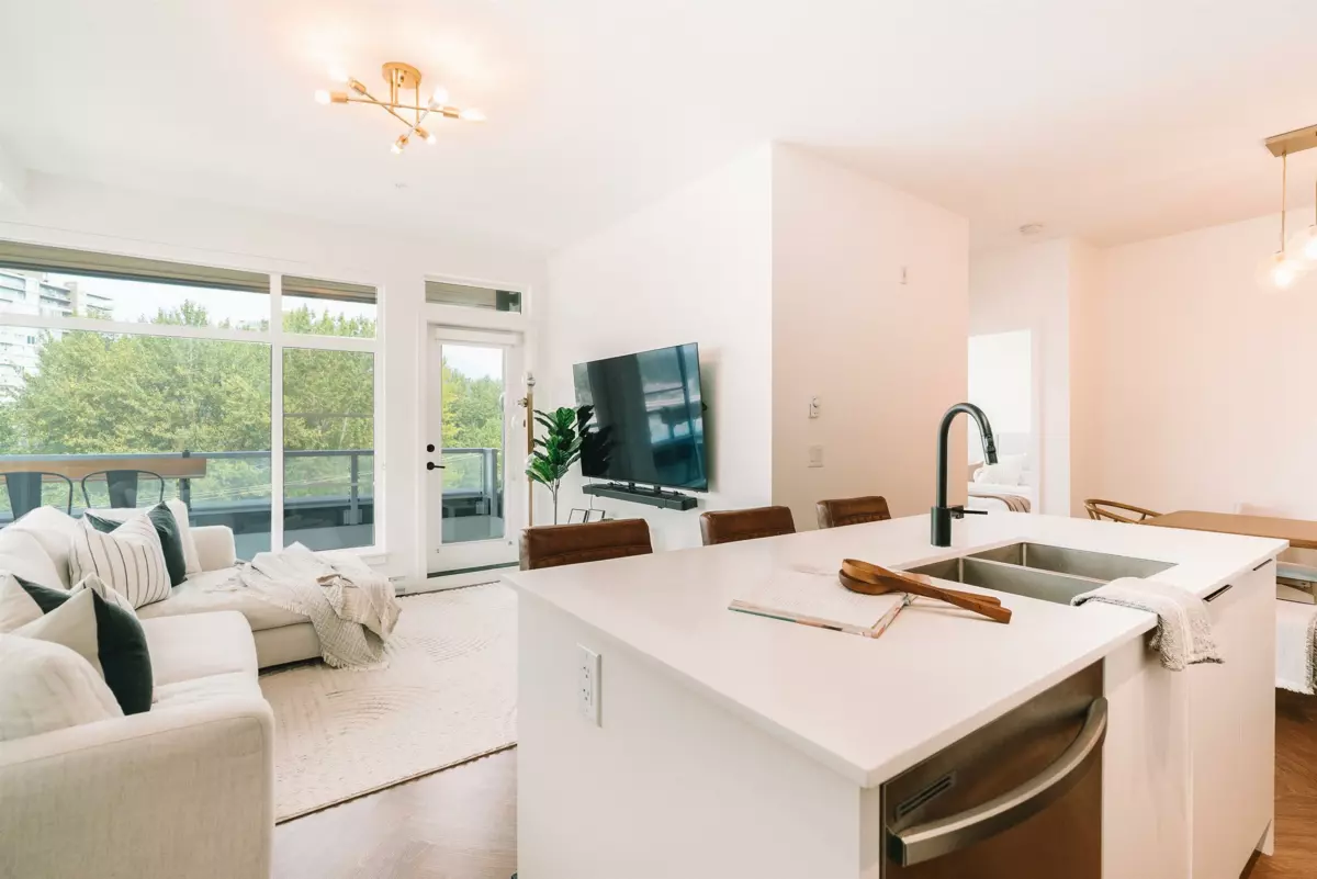 Pantry Photo of 509 3229 St Johns Street, Port Moody, BC