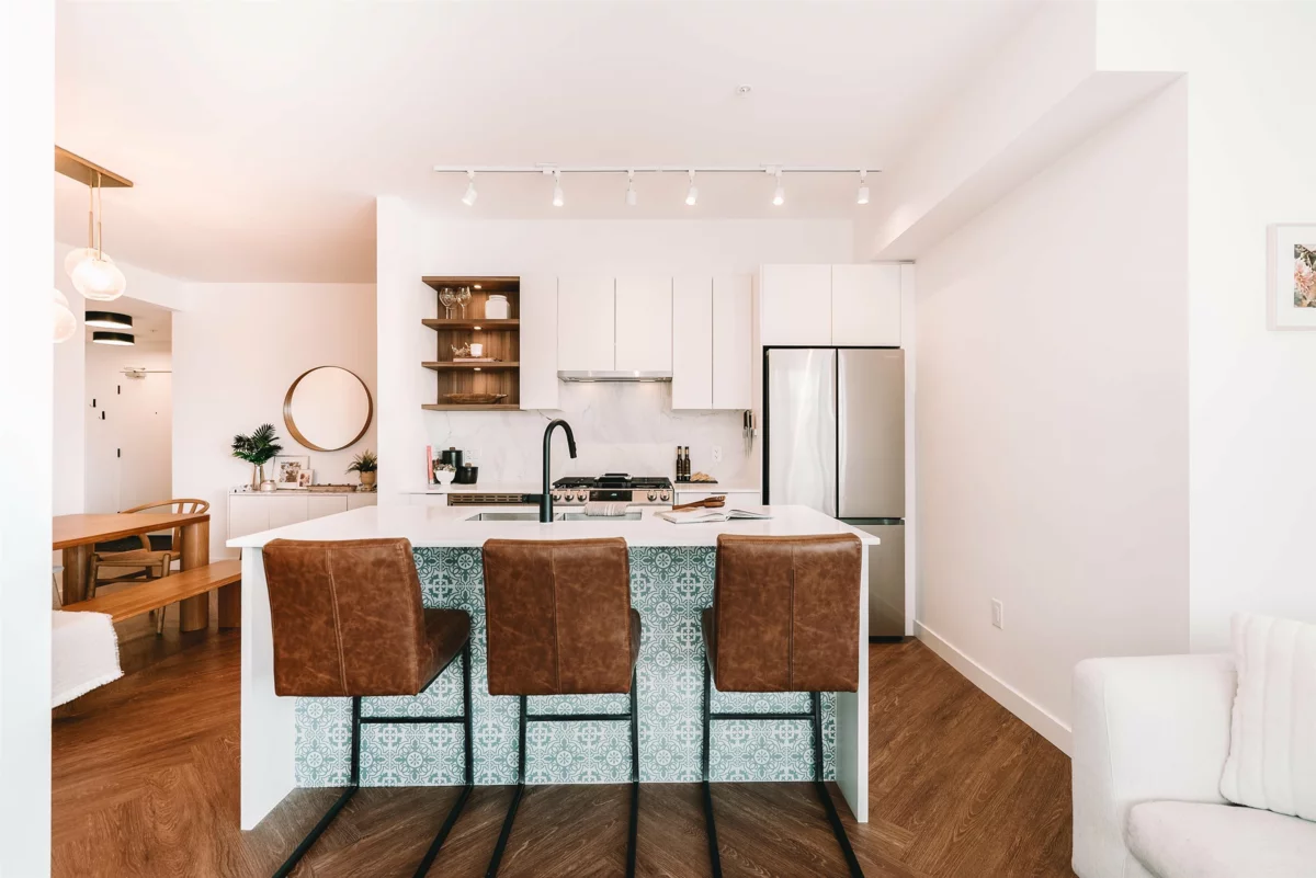 Powder Room Photo of 509 3229 St Johns Street, Port Moody, BC