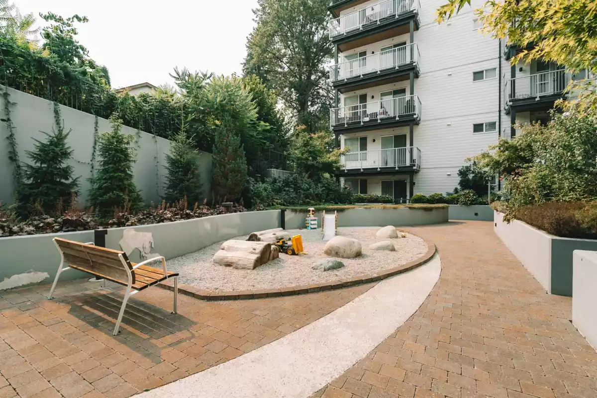Swimming Pool Photo of 509 3229 St Johns Street, Port Moody, BC