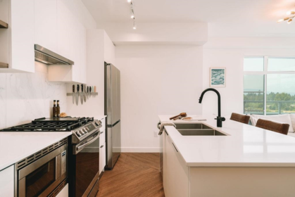Kitchen Photo of 509 3229 St Johns Street, Port Moody, BC