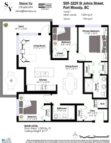 Playground / Recreational Area Near 509 3229 St Johns Street, Port Moody, BC