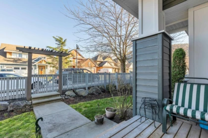 16 5469 Chinook Street, Chilliwack, BC, Chilliwack — Townhouse for sale
