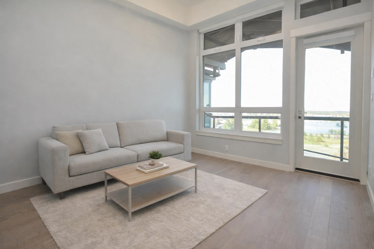 Family Room Photo of 406 4977 Springs Boulevard, Delta, BC