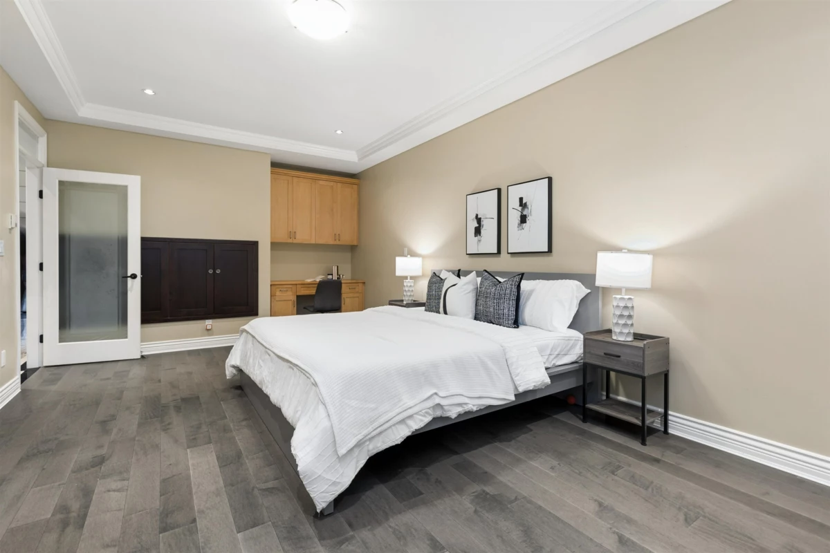 Backyard Photo of 7371 Manning Court, Richmond, BC