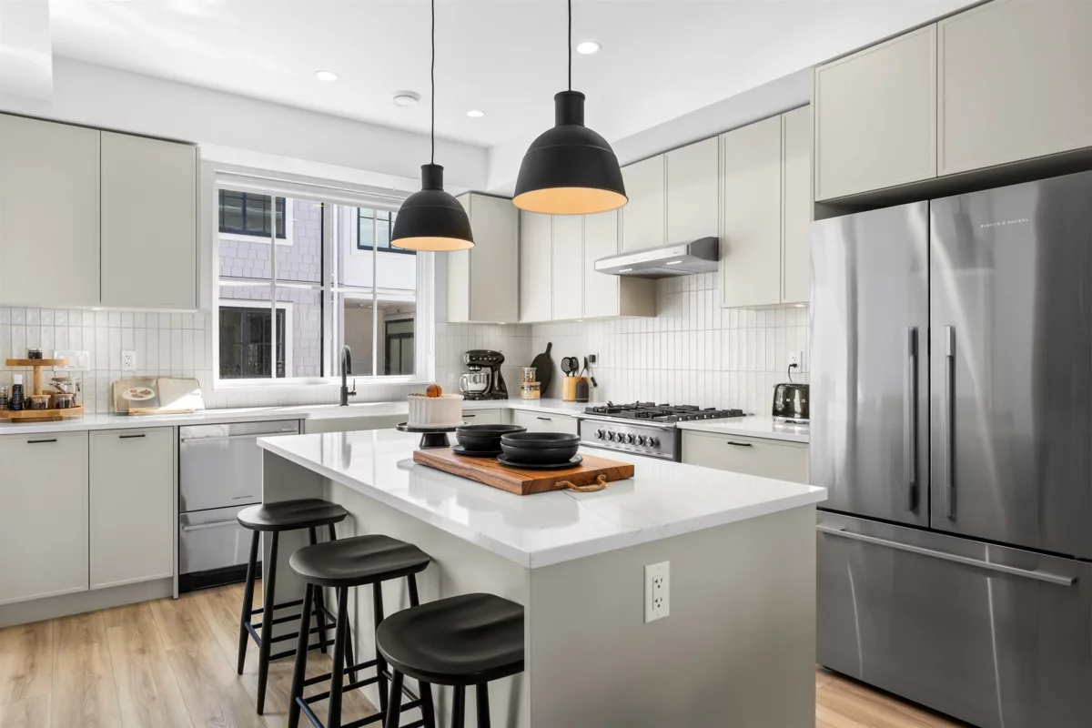 Exterior Rear Photo of 11 7918 204b Street, Langley, BC