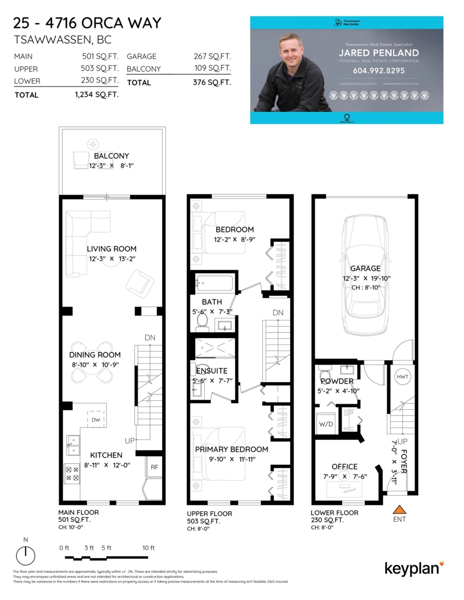 Exterior Rear Photo of 25 4716 Orca Way, Tsawwassen, BC