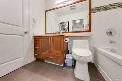 Kitchen Photo of 110 5655 Inman Avenue, Burnaby, BC