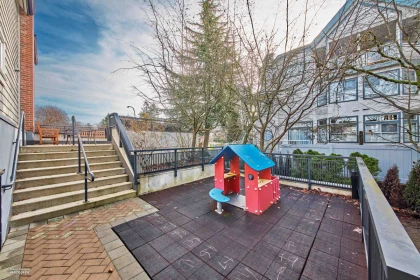 Backyard Photo of 17 5655 Chaffey Avenue, Burnaby, BC