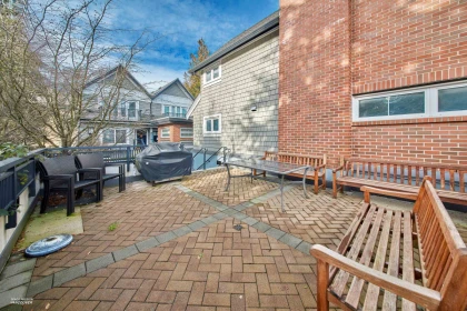 Front Yard Photo of 17 5655 Chaffey Avenue, Burnaby, BC