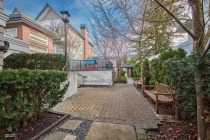 Outdoor Deck Photo of 17 5655 Chaffey Avenue, Burnaby, BC