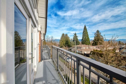 Outdoor Patio Photo of 17 5655 Chaffey Avenue, Burnaby, BC