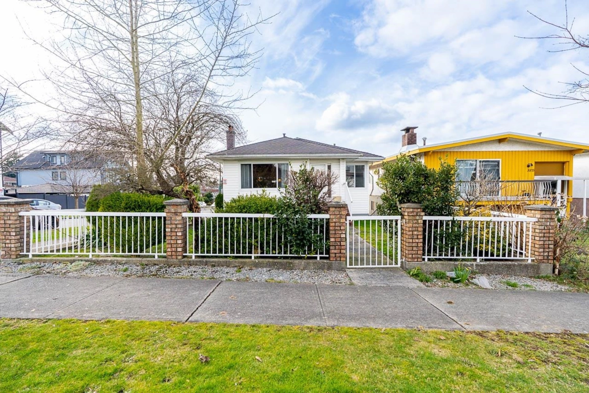 Exterior Rear Photo of 3895 Windermere Street, Vancouver, BC