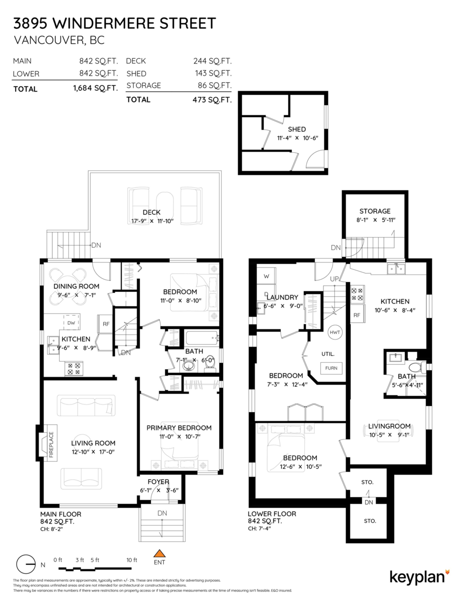 Neighborhood Park Photo Near 3895 Windermere Street, Vancouver, BC